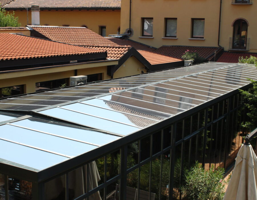 pellicole antisolari mlgiht ristorante