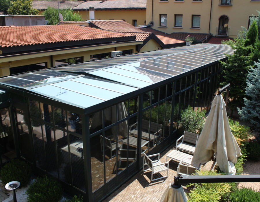 pellicole antisolari mlgiht ristorante