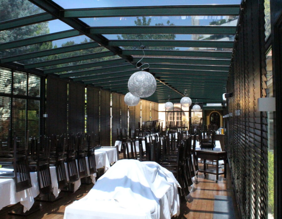 pellicole antisolari mlgiht ristorante