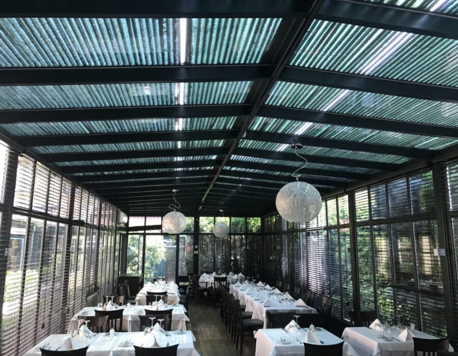 pellicole antisolari mlgiht ristorante