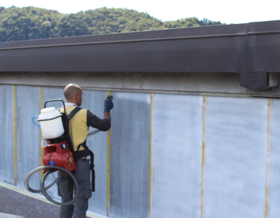 vernice antisolari solar shield lux vetro rettificatrici ghiringhelli