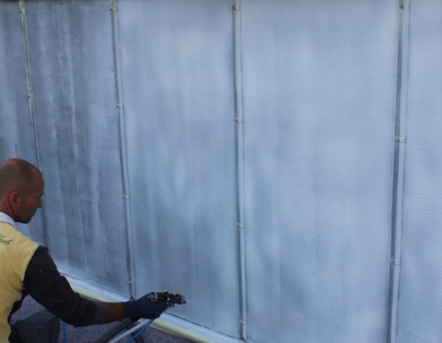 vernice antisolari solar shield lux vetro rettificatrici ghiringhelli