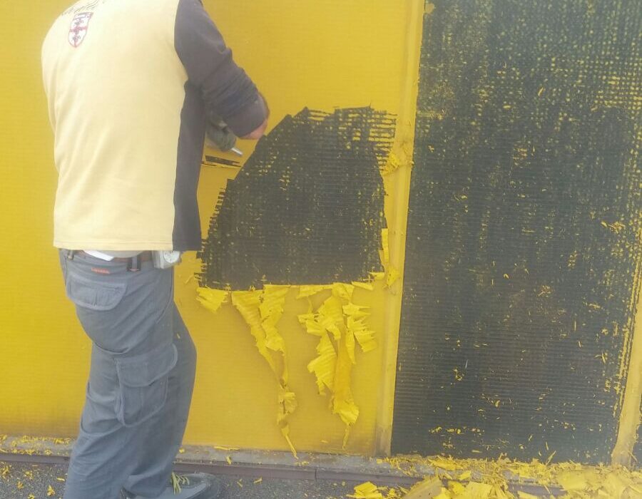 vernice antisolari solar shield lux vetro rettificatrici ghiringhelli