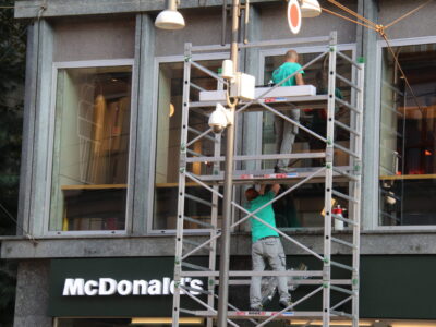 Progetti pellicole Selettive AntiUV