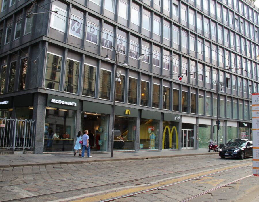 pellicole selettive anti uv mcdonalds milano