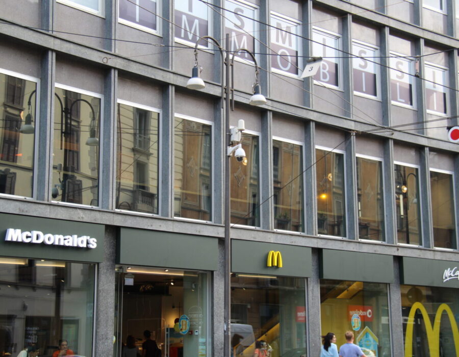 pellicole selettive anti uv mcdonalds milano