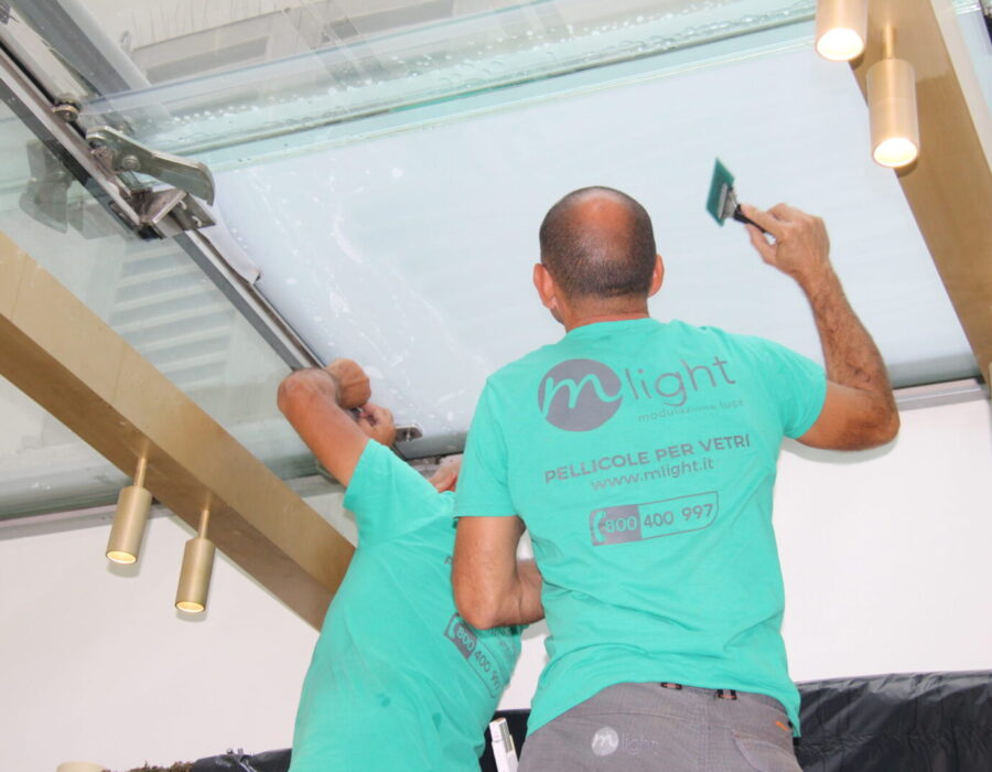 pellicole decorative satinate Bvlgari milano