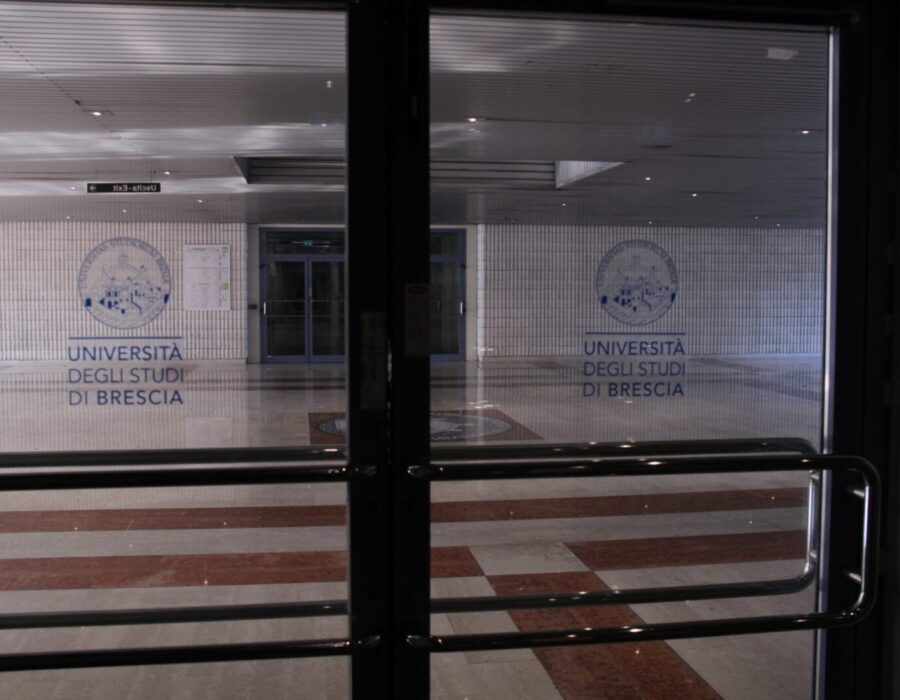 pellicole decorative università Brescia