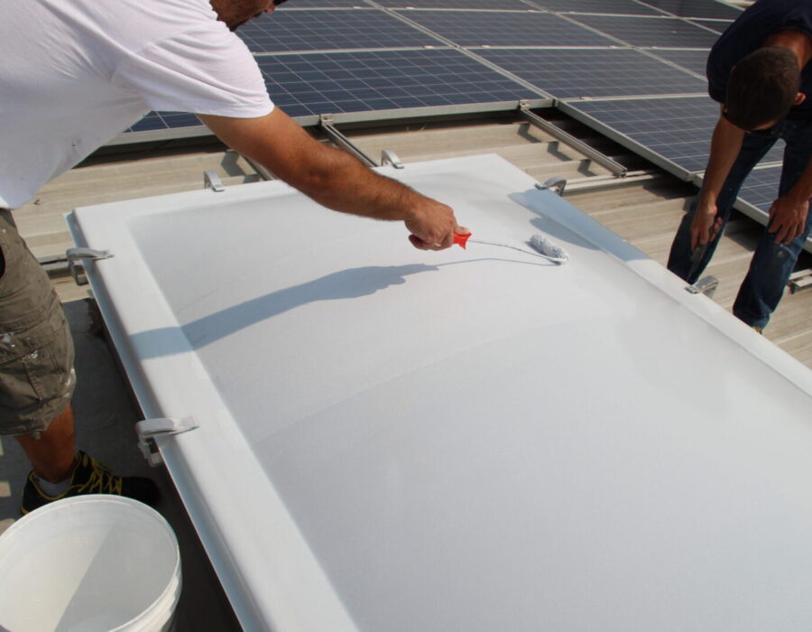 Progetti vernice solar policarbonato