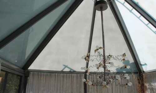 vernice antisolare lux vetro attico