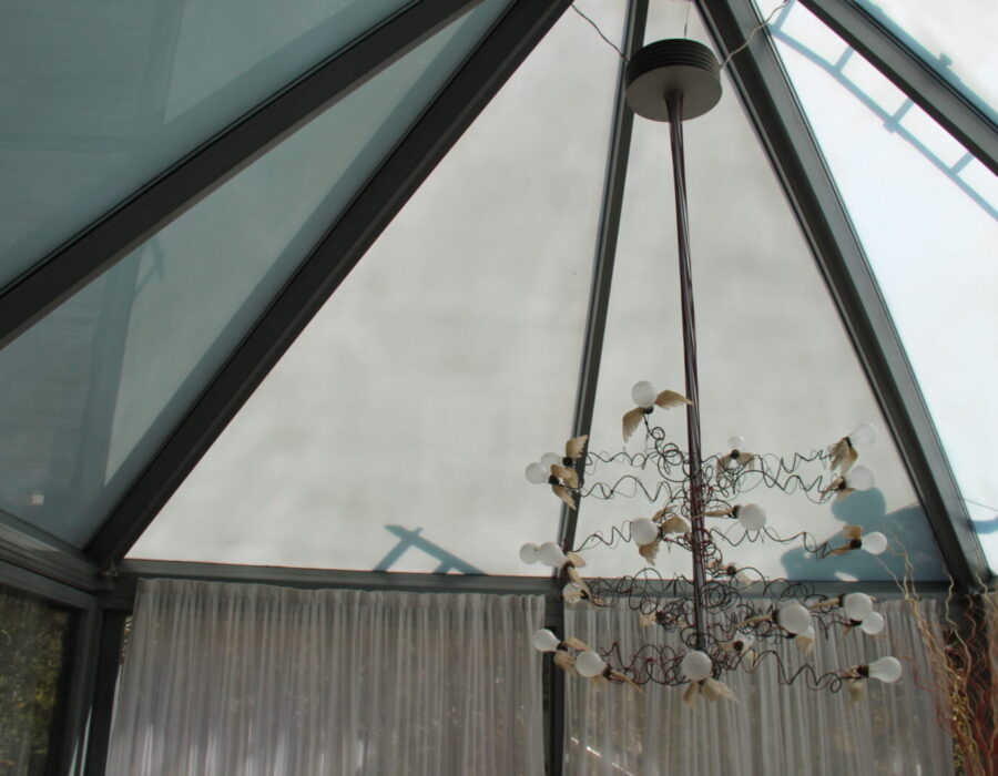 vernice antisolare lux vetro attico