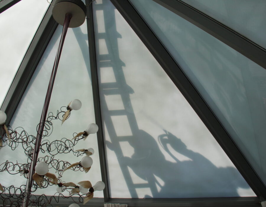 vernice antisolare lux vetro attico