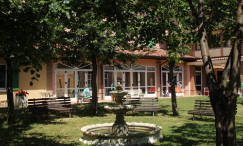 pellicole sicurezza residenza anziani Provaglio