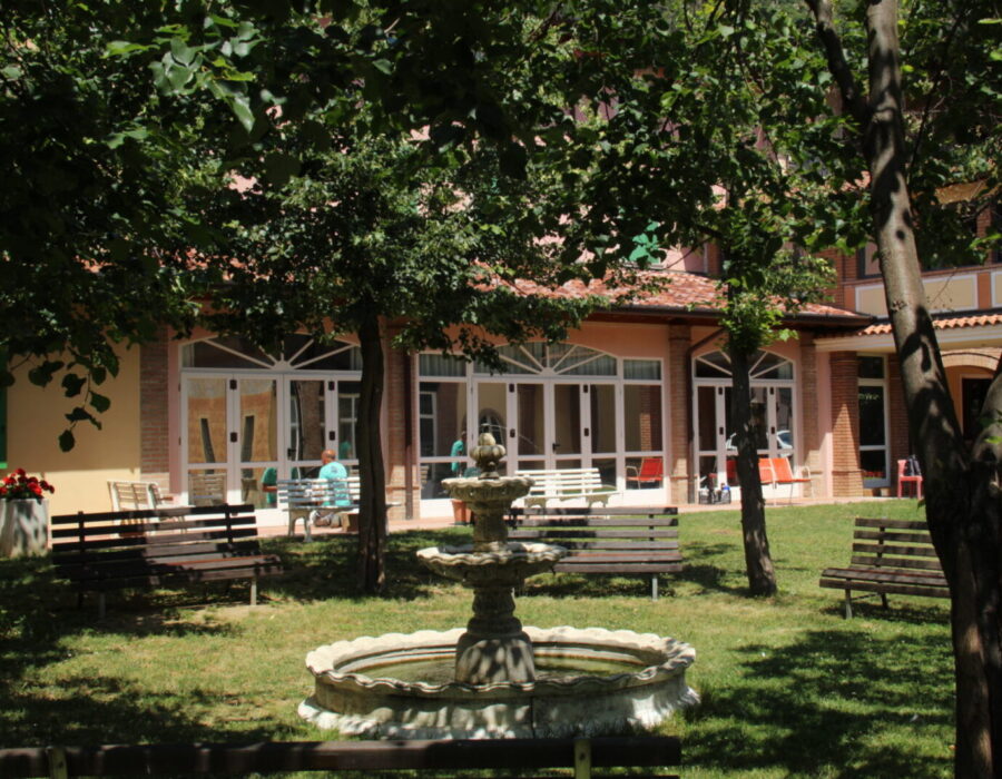 pellicole sicurezza residenza anziani Provaglio