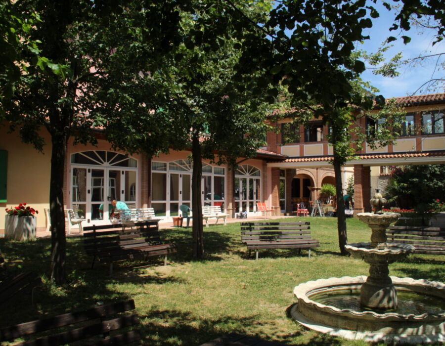 pellicole sicurezza residenza anziani Provaglio