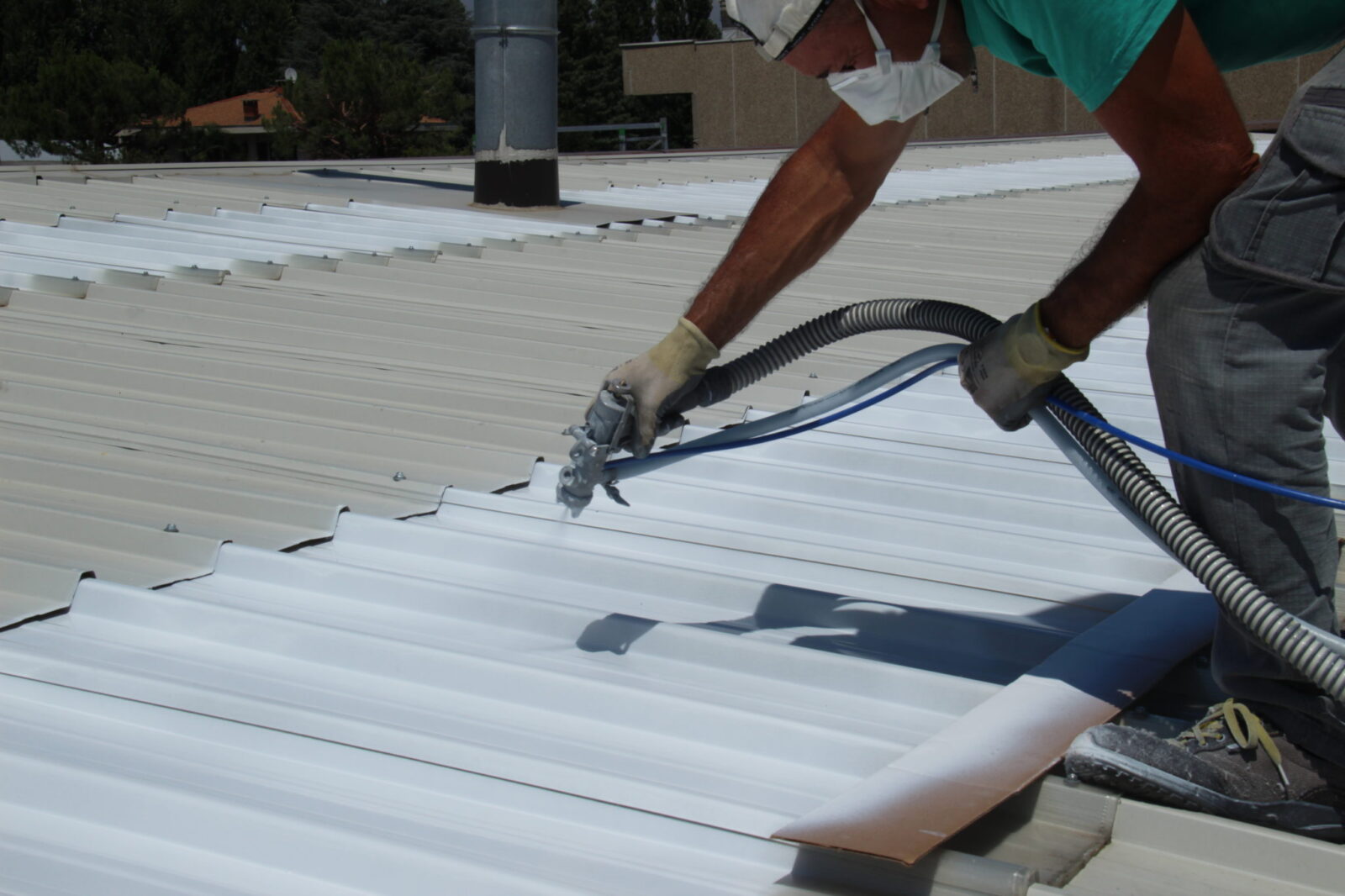 posa vernici antisolari