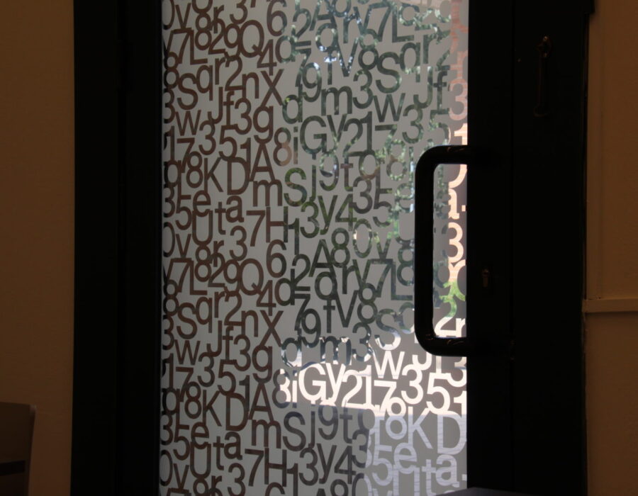 pellicola decorativa satinata fondazione maddalena di canossa