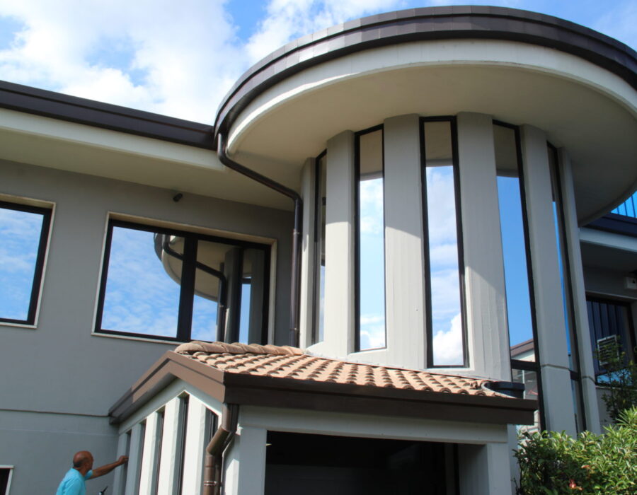 comeca tecnologie pellicole antisolari silver 20