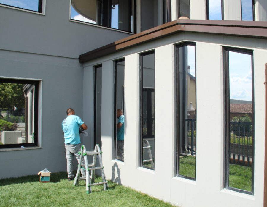 comeca tecnologie pellicole antisolari silver 20