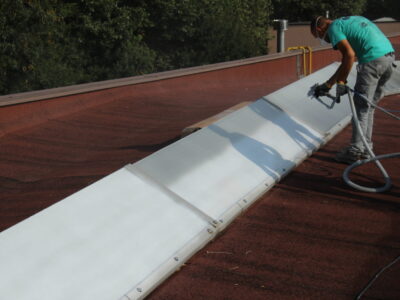 Progetti vernice solar policarbonato