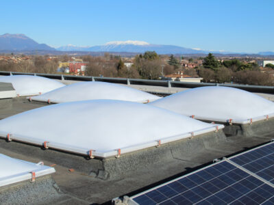 Progetti vernice solar policarbonato