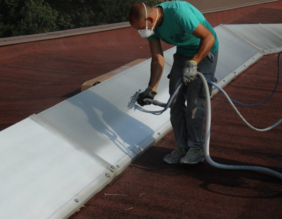 Vernice Antisolare - Tramag Scaffalature