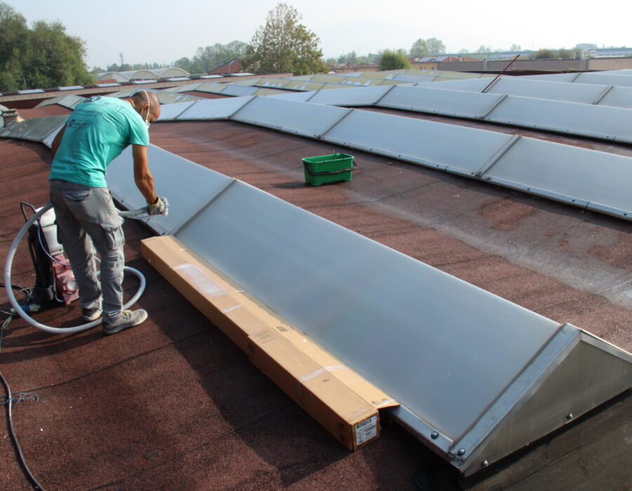 Vernice Antisolare - Tramag Scaffalature