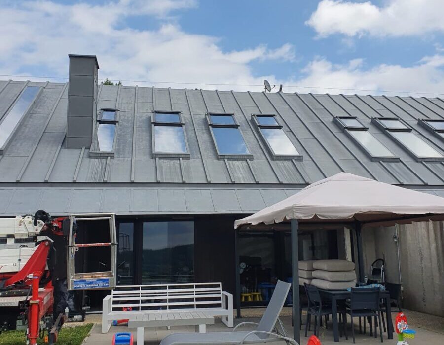 villa privata pellicole antisolari dual reflective