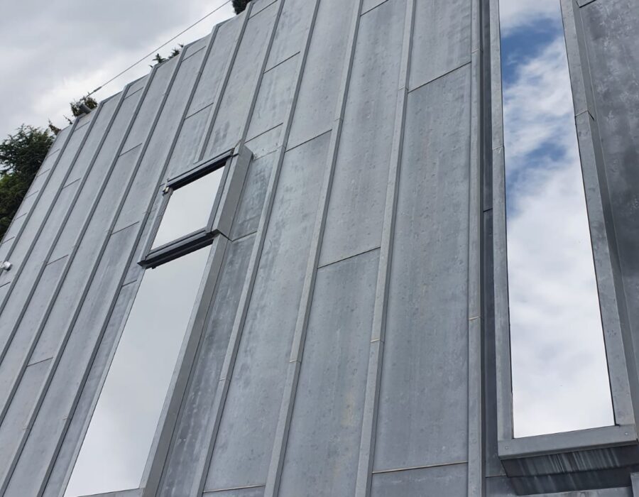 villa privata pellicole antisolari dual reflective