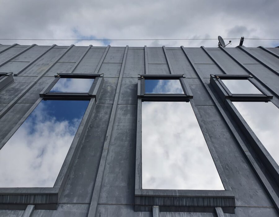 villa privata pellicole antisolari dual reflective