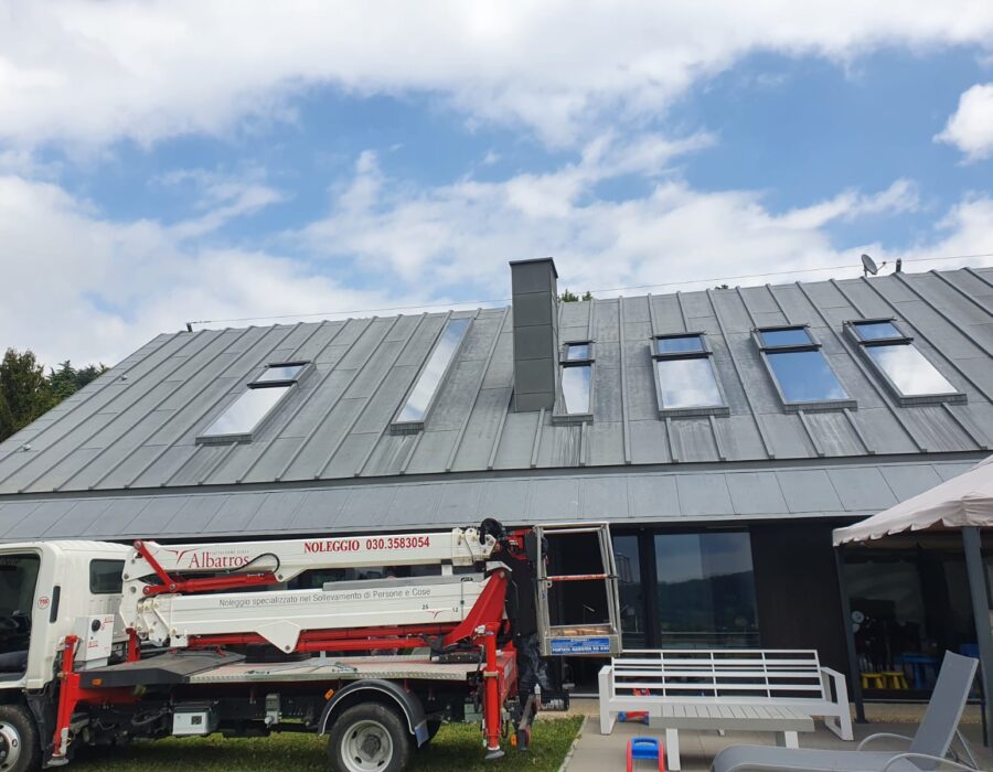 villa privata pellicole antisolari dual reflective