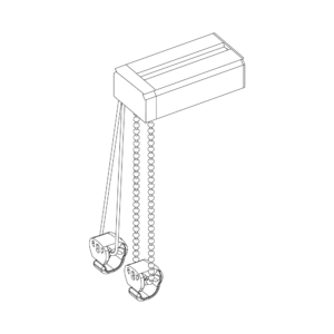 Tende verticali Mlight Catena