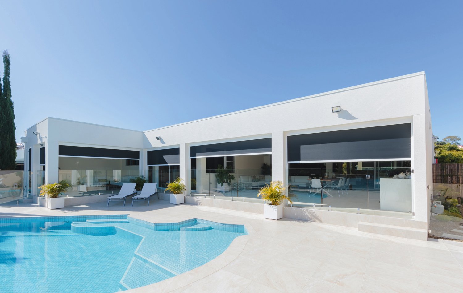 Tende a rullo esterne Mlight