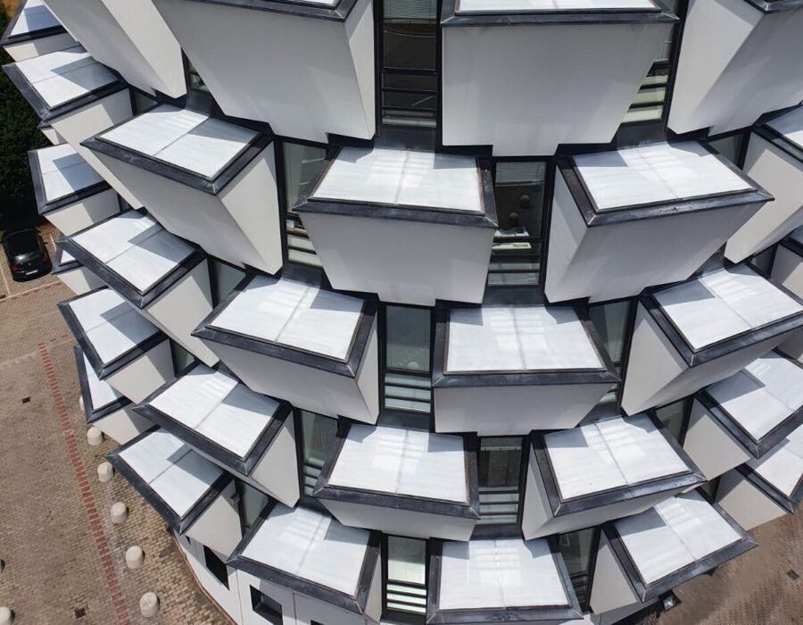 vernice antisolare lux vetro torri ananas