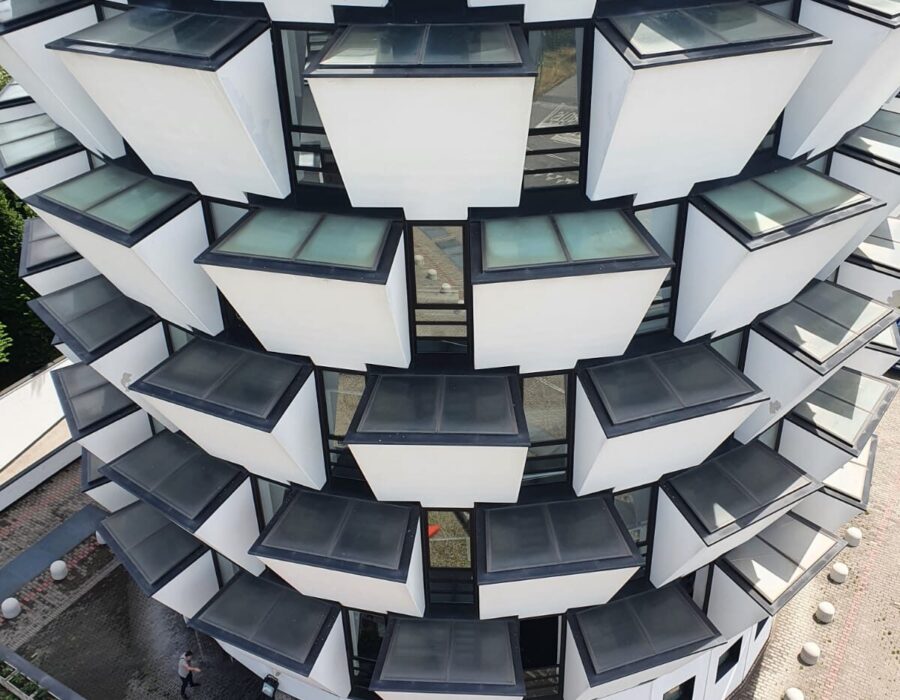 vernice antisolare lux vetro torri ananas