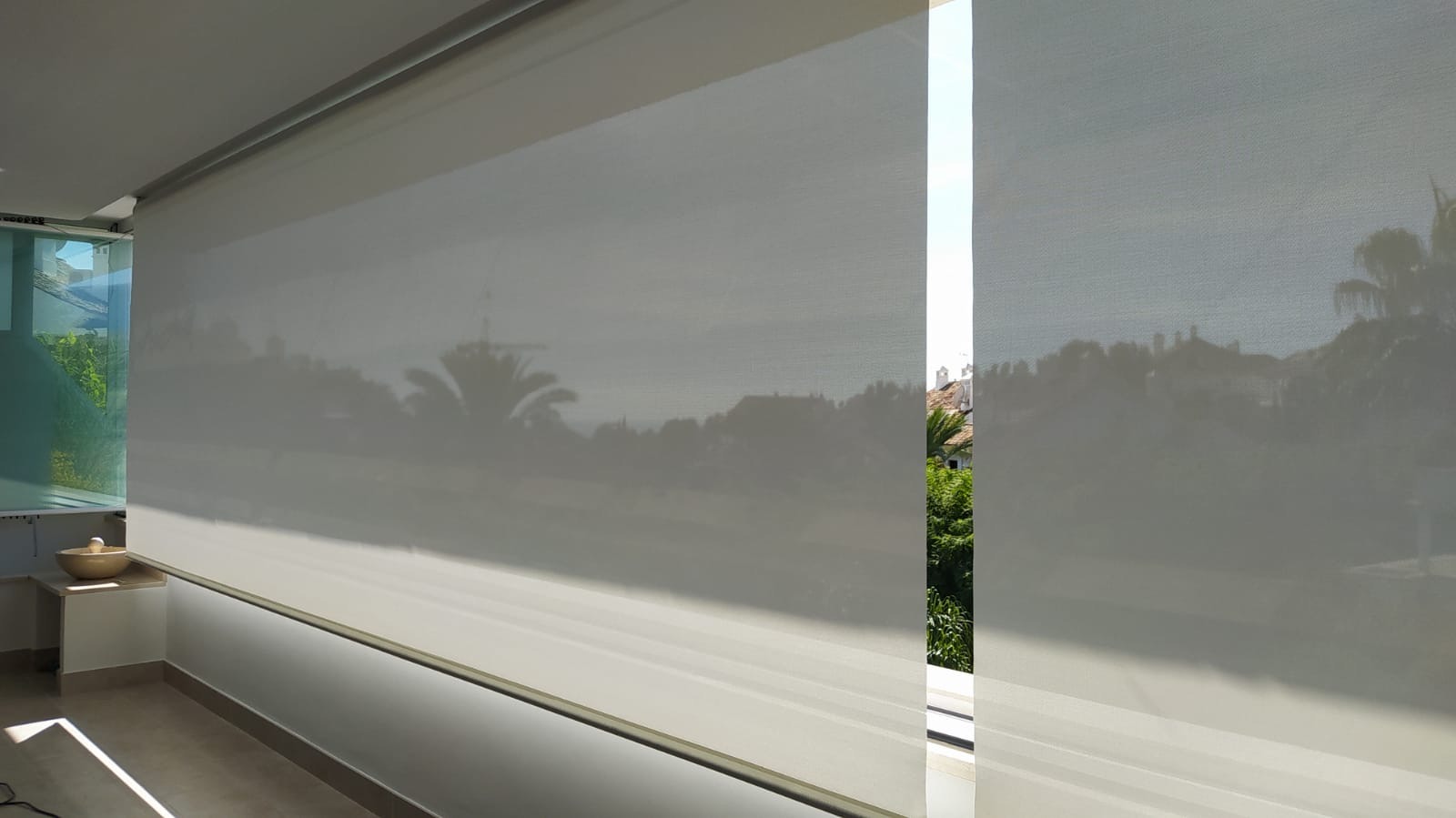 Magna tende a rullo grandi