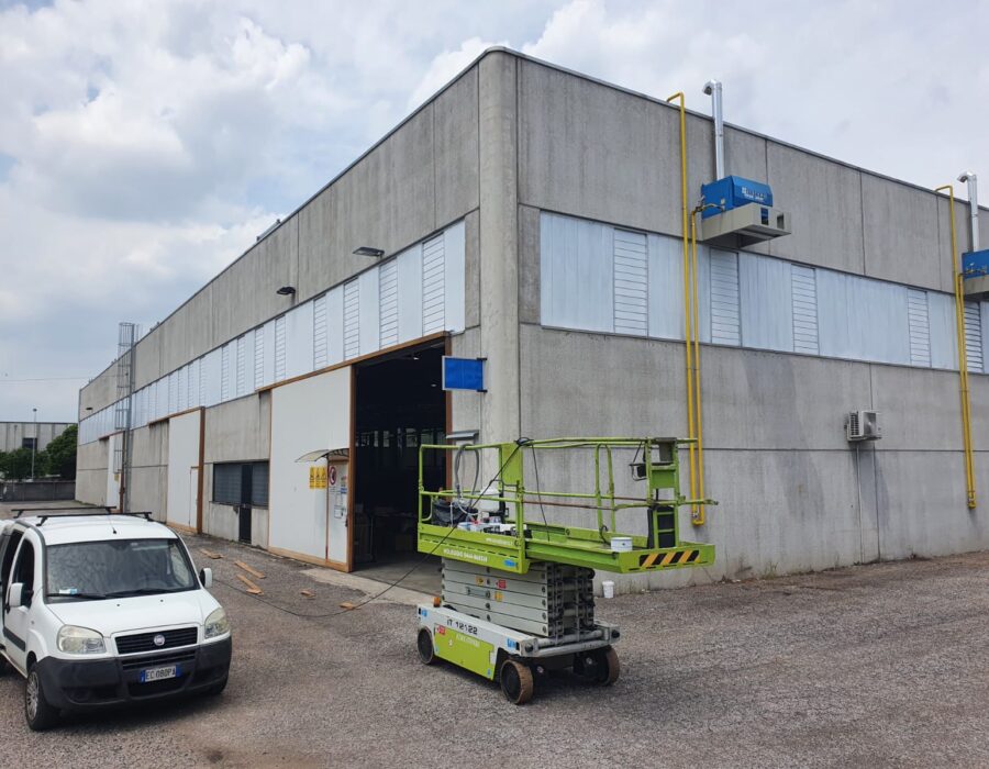 FASP vernice solar shield lux vetro