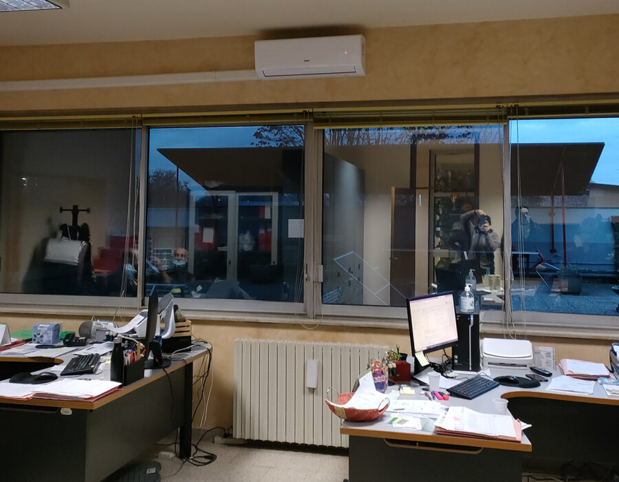 pellicole sicurezza vigili fuoco cremona