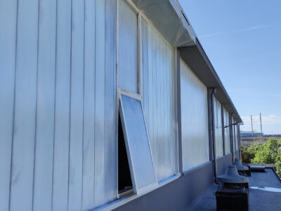 vernice antisolare lux vetro AVFP Strutture srl