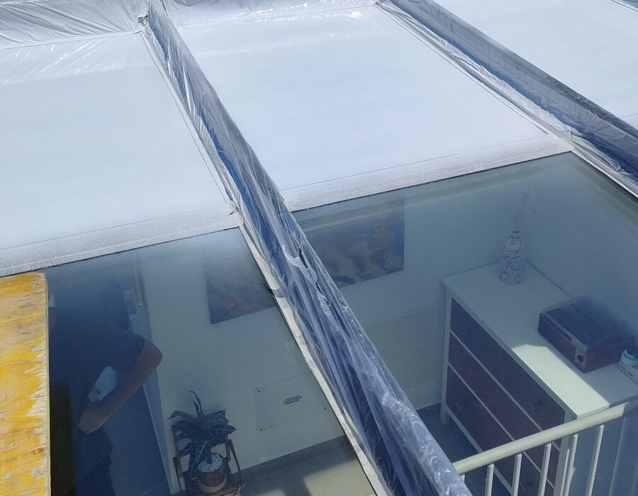 vernice antisolare lux vetro