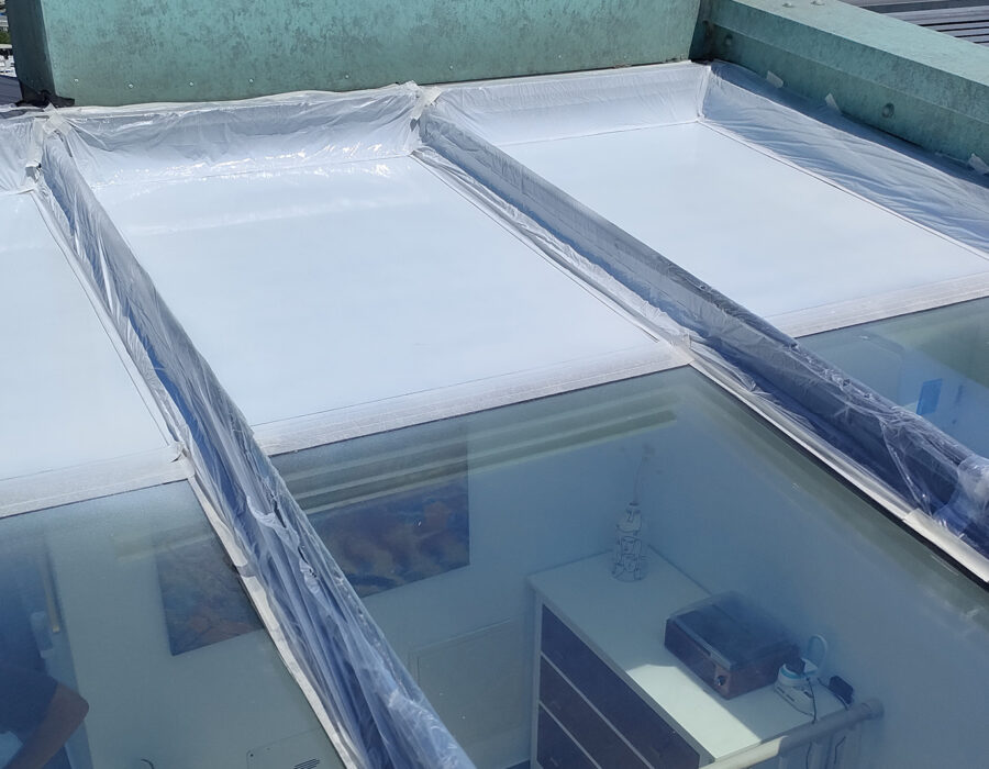 vernice antisolare lux vetro