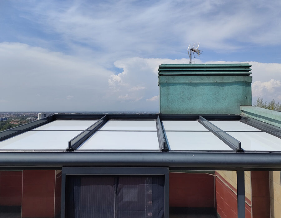 vernice antisolare lux vetro