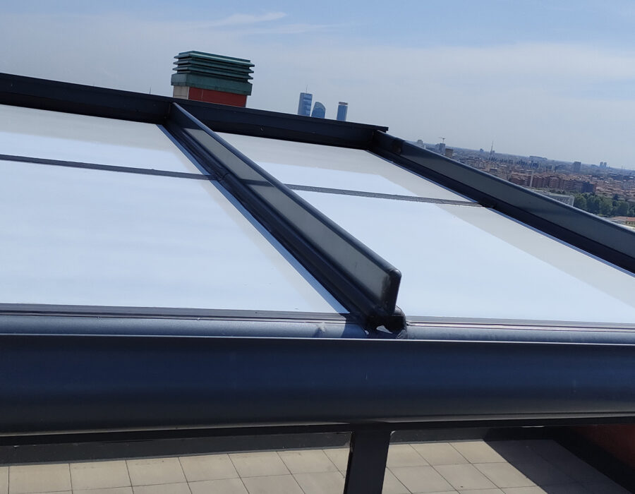 vernice antisolare lux vetro