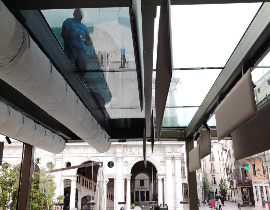 pellicole antisolari ristorante Garibaldi