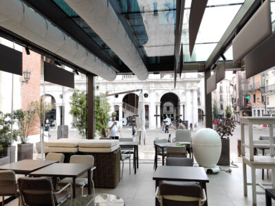 pellicole antisolari ristorante Garibaldi