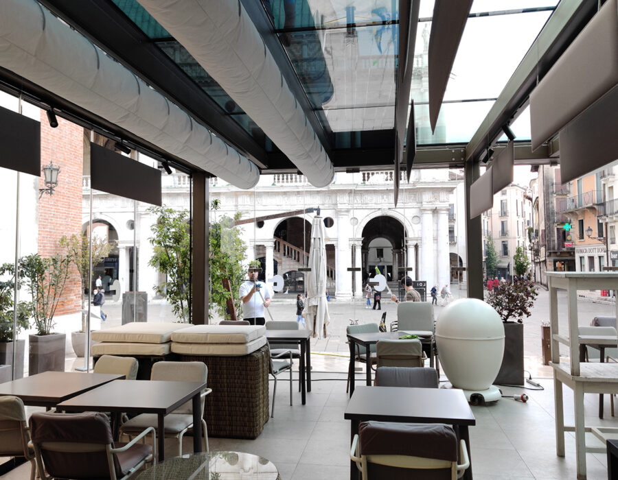 pellicole antisolari ristorante Garibaldi