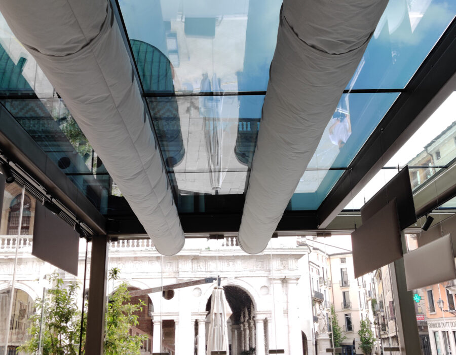 pellicole antisolari ristorante Garibaldi