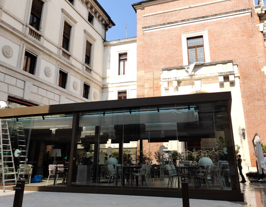 pellicole antisolari ristorante Garibaldi