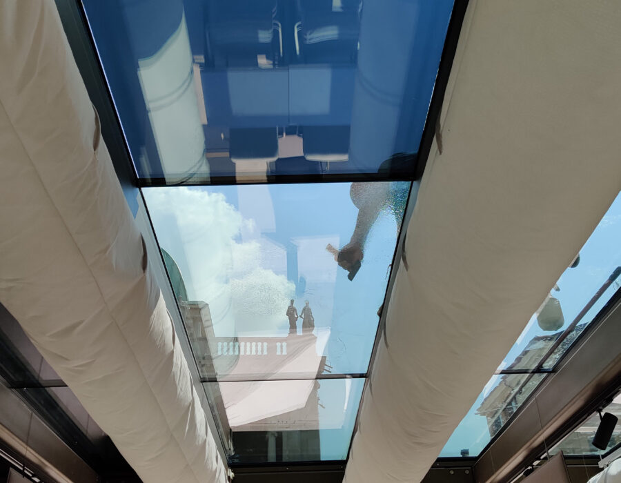 pellicole antisolari ristorante Garibaldi