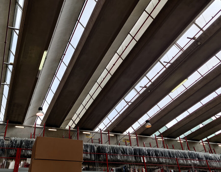 vernice lux vetro Nippon Express Express